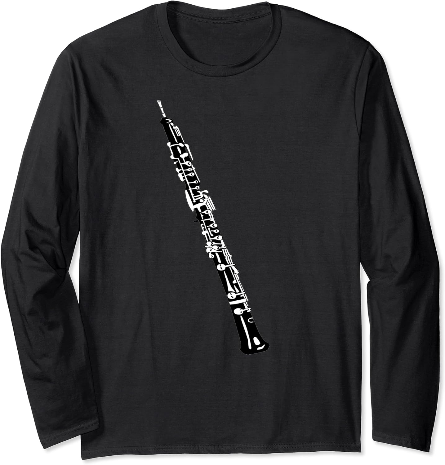 Oboe Instrument Long Sleeve TShirt Amazon.co.uk Clothing